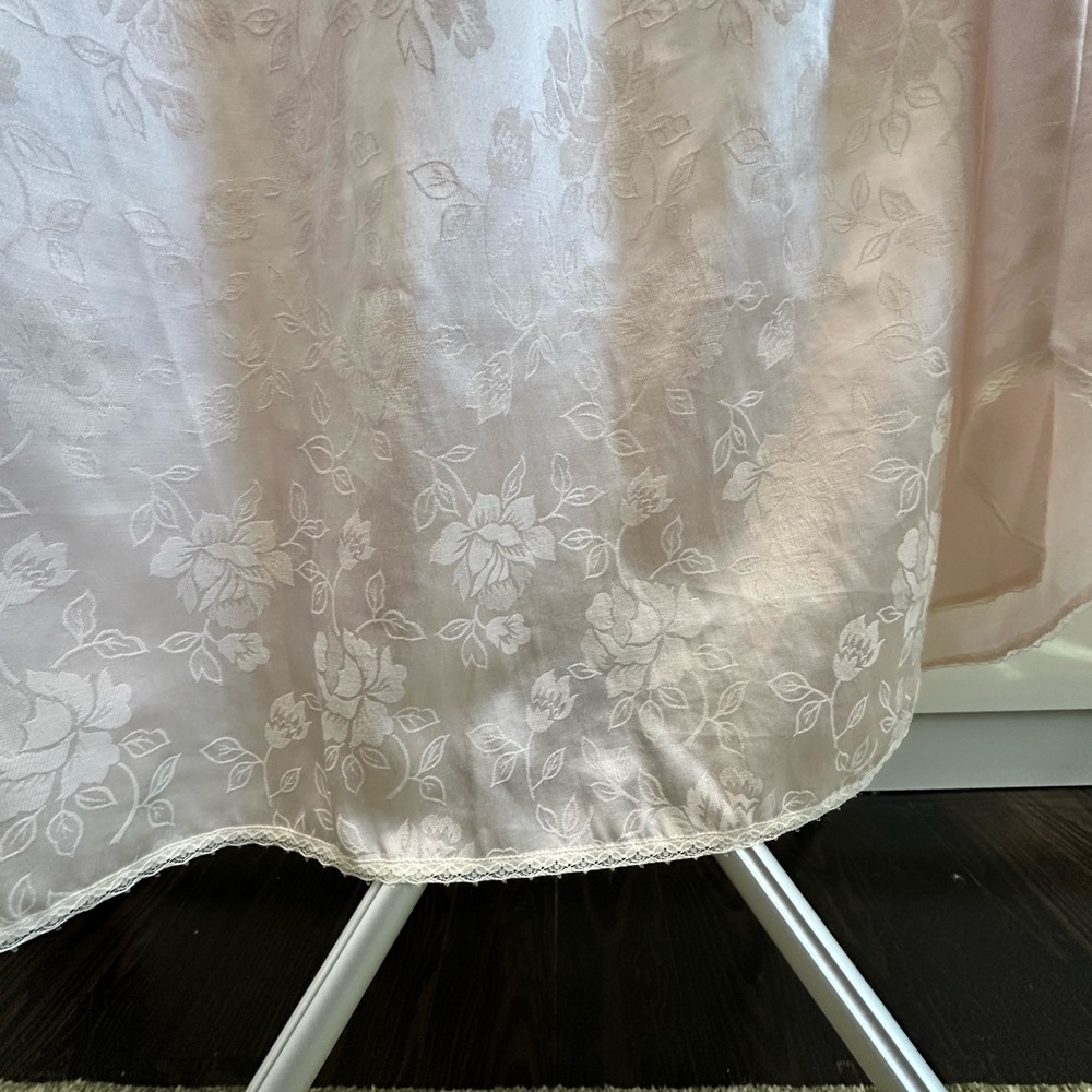 Dior Pink Floral Lace Chemise - Picture 11 of 11